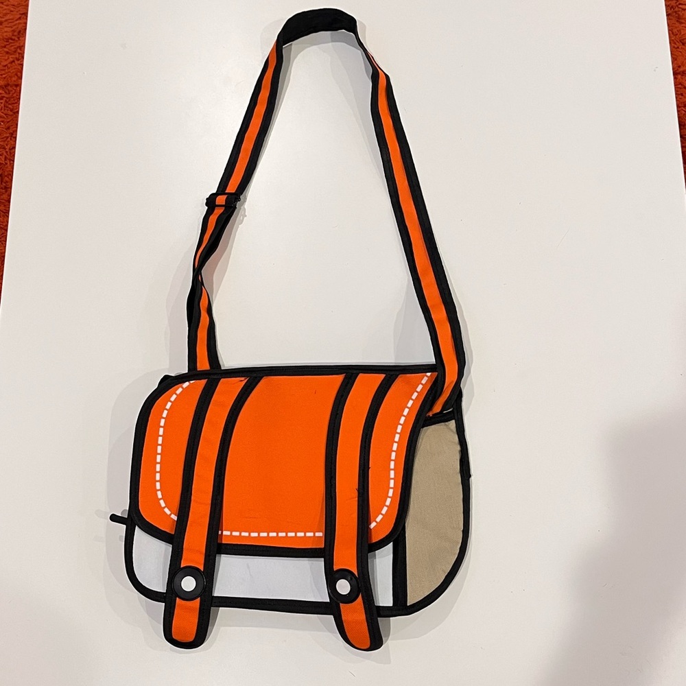 2D Comic Messenger Bag - Picture 3 of 8